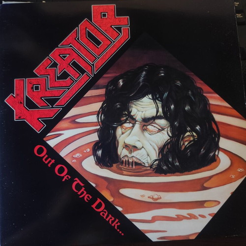 Kreator Out of the Dark 12" vinyl like new, metal