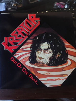 Kreator Out of the Dark 12" vinyl like new, metal