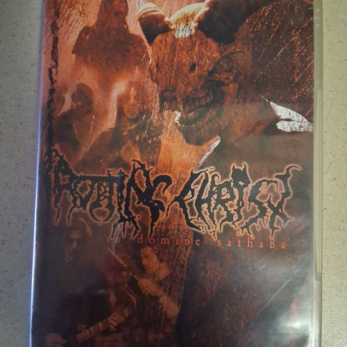 Rotting Christ In Domine Sathana DVD, metal
