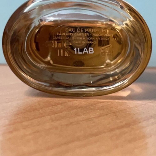 Cartier Baiser Vole Eau de Parfum 30 ml like new