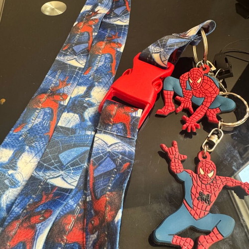 Marvel collectible keychain like new
