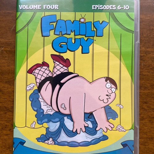 Family Guy DVD Volume Four like new, Region 1, no Greek subtitles