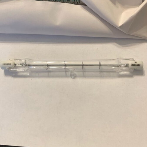 Halogen bulbs 500W 230V, pack of 2, like new