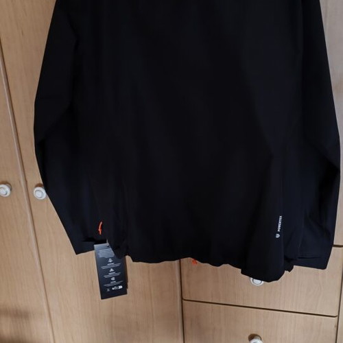 Salewa Puez 2.5 Core Tex Windbreaker XL Black new with tags