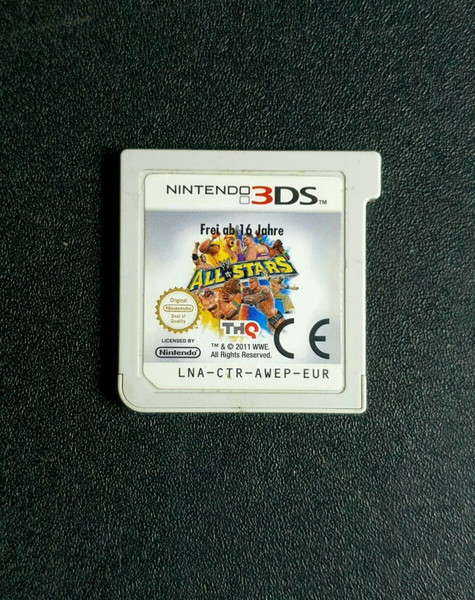 WWE All Stars - Nintendo 3ds