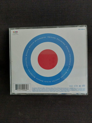 The Jam Beat Surrender CD used, rock