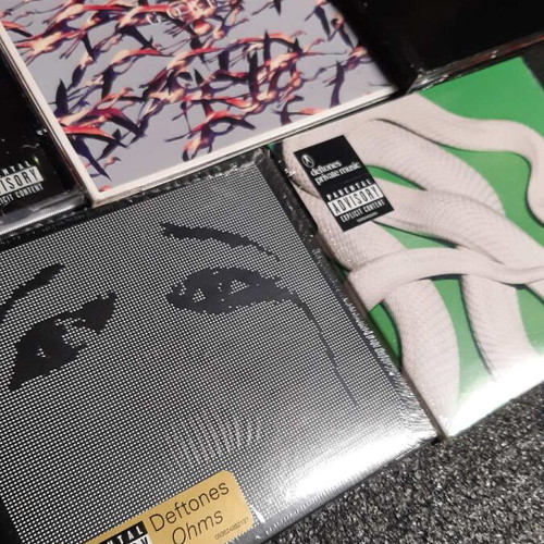 Deftones CD discography like new