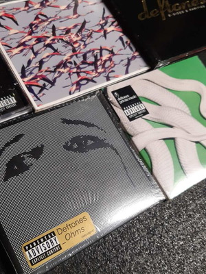 Deftones CD discography like new