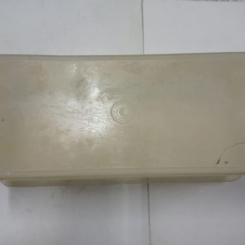 Tupperware large liquid container vintage used