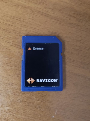 Navigon 1GB memory card