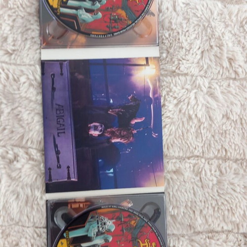 King Diamond Live Unofficial Release CD new, metal