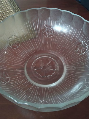 Fruit bowls used, set of 3, in excellent condition