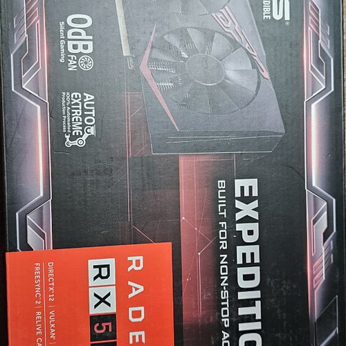 Amd Radeon RX570 Expedition 4GB used graphics card
