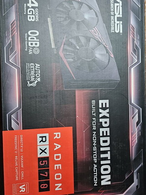 Amd Radeon RX570 Expedition 4GB used graphics card