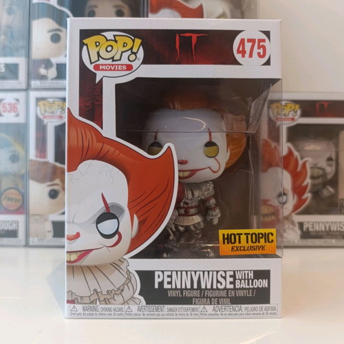 Pennywise, Audrey, Orin 3-pack figures new