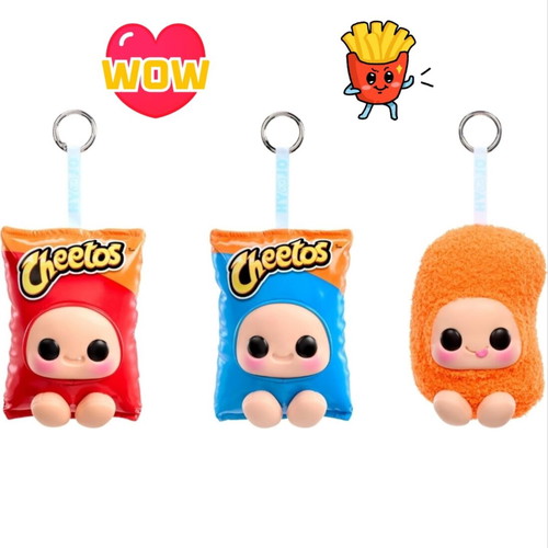 Hyojo Cheetos blind box toy new, authentic from MGA