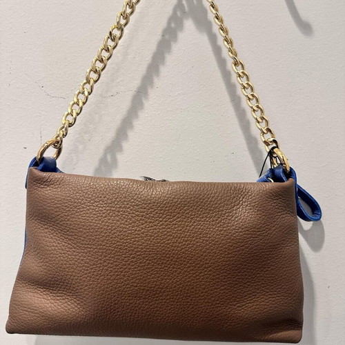 Shoulder bag new, leather brand BECATO