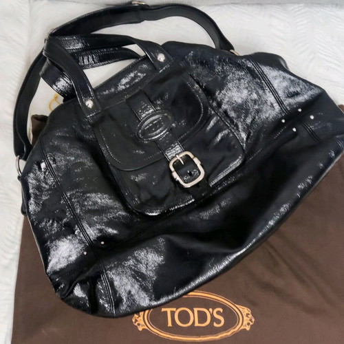 Tod's bag like new, black, size 0.50 x 0.33 m