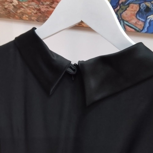 Lucifair Collection black dress new with tag, decorative chain
