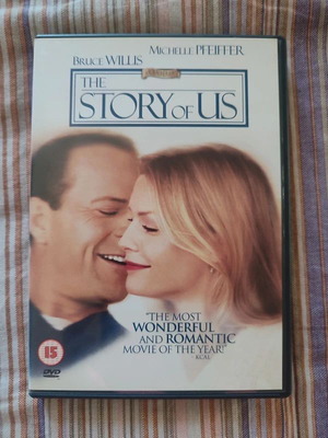 The Story of Us DVD με Bruce Willis & Michelle Pfeiffer, καινούργιο