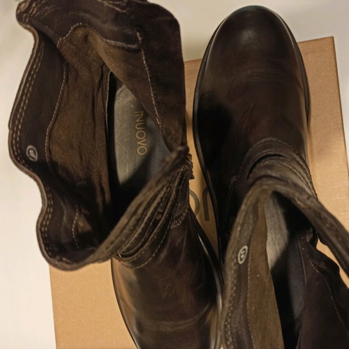 Inuovo boots size 41 brown like new, leather