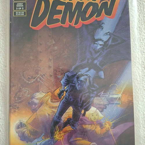 Jonny Demon comic mini series 3 issues new
