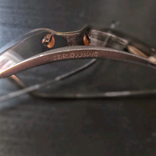 Giorgio Armani sunglasses used, vintage, unisex