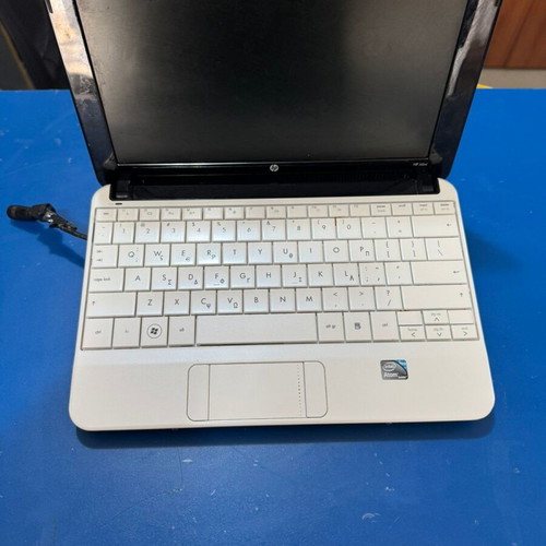 HP Mini 110 laptop used, Linux, Intel Atom N270, 2GB RAM, 160GB HDD