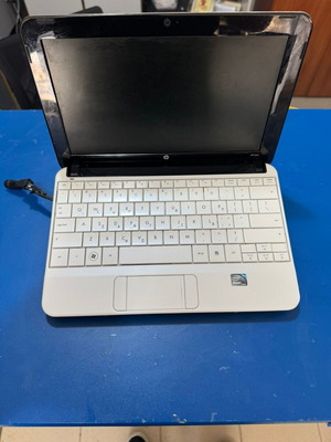 HP Mini 110 laptop used, Linux, Intel Atom N270, 2GB RAM, 160GB HDD