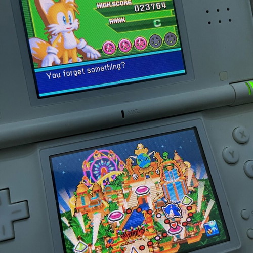 Sonic Colours DS like new, fully functional