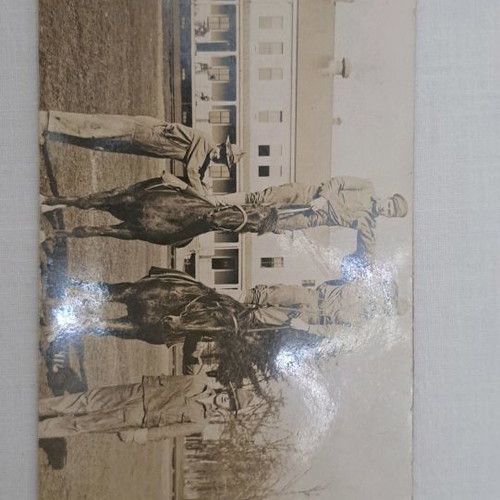 Old postcards used