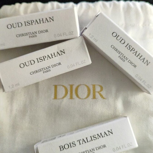 Dior Discovery Perfume Gift Set New, 4 Travel Size Bottles