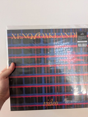 Xeno x Oaklander Video vinyl new, color vinyl