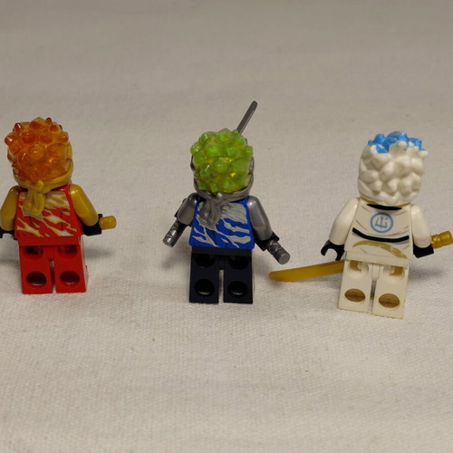 LEGO Ninjago figures set