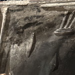 Two-sided fireplace used with front protector
