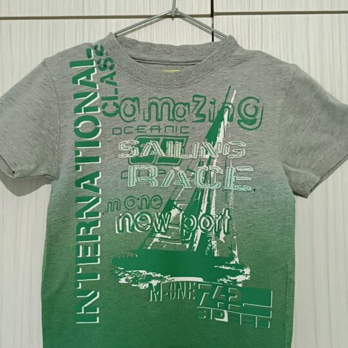 M-one short sleeve t-shirt for 2-year-old boy used