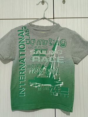 M-one short sleeve t-shirt for 2-year-old boy used