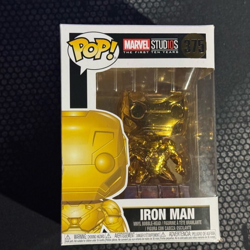 Funko Pop Iron Man #375 used