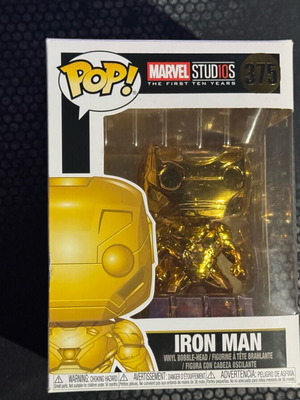 Funko Pop Iron Man #375 used