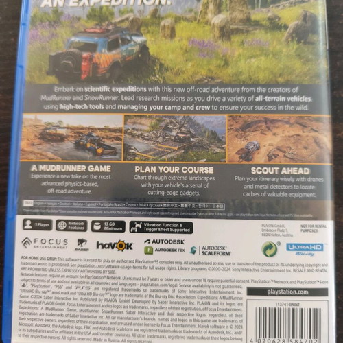 PS5 game Expeditions like new