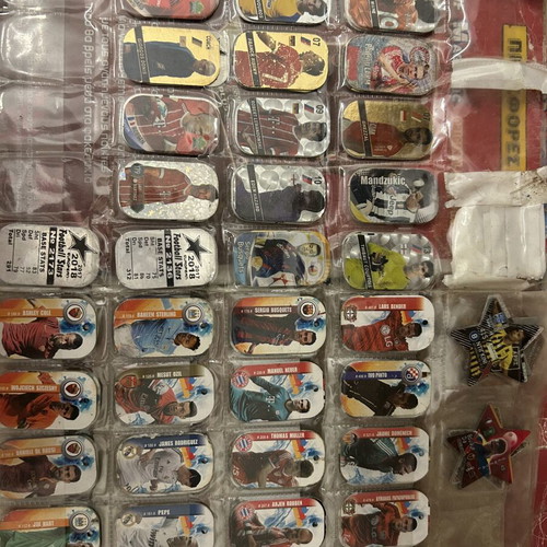 Football Tazos new