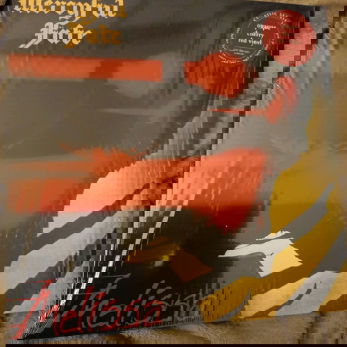Δίσκος βινυλίου Mercyful Fate Melissa lp opaque cheery red vinyl