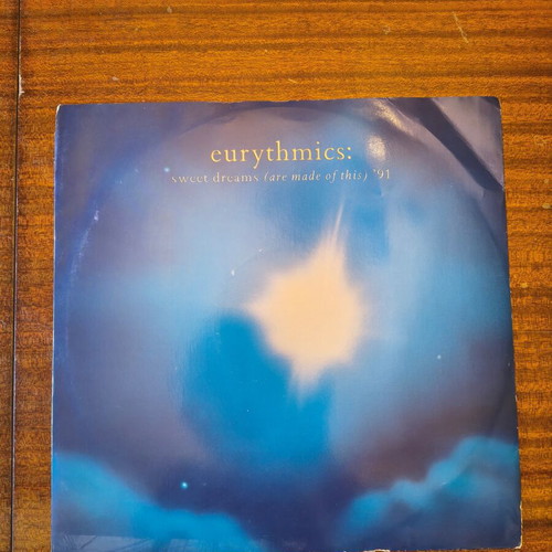 Saint Etienne, Eurythmics, Natalie Cole 12" vinyl maxi-singles used
