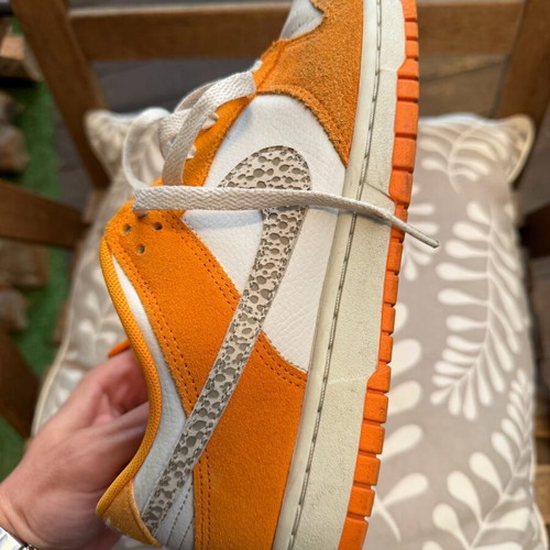 Nike Dunk Low AS Sneakers Safari Swoosh Chlorophy II worn 4-5 times