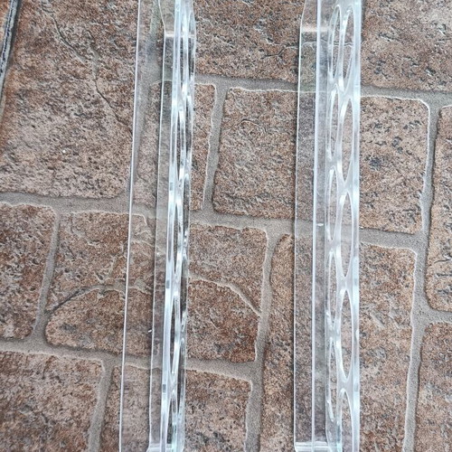 Siemens refrigerator egg holders used, dimensions 26.5x9x2 cm