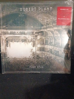 Robert Plant More Roar vinyl sealed, blues