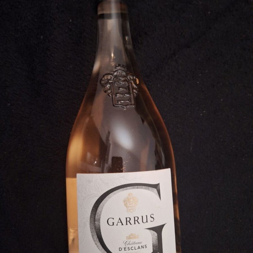 Garrus Château d’Esclans rosé wine new 750ml
