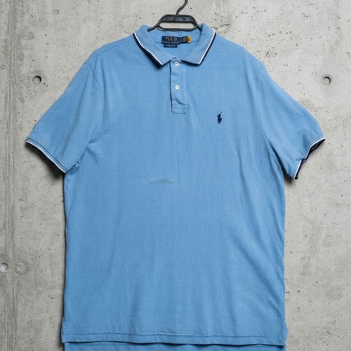 Polo Ralph Lauren Classic Fit men's polo shirt, blue, XL