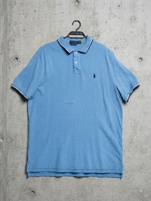 Polo Ralph Lauren Classic Fit men's polo shirt, blue, XL