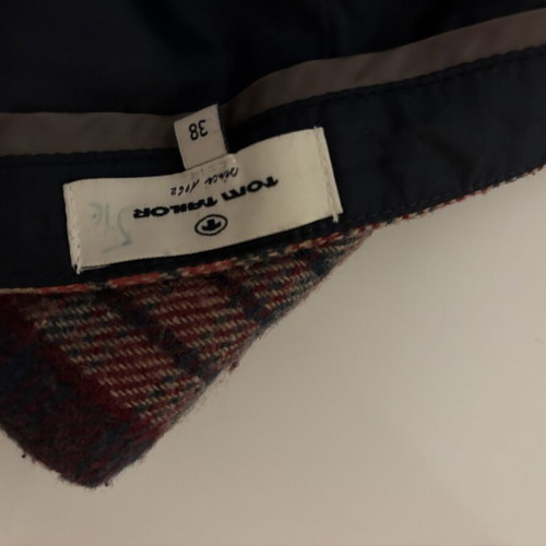 Tom Tailor plaid skirt M used